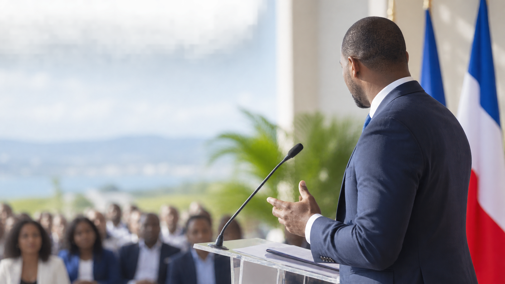 Image temporaire de campagne à remplacer par la photographie officielle du candidat